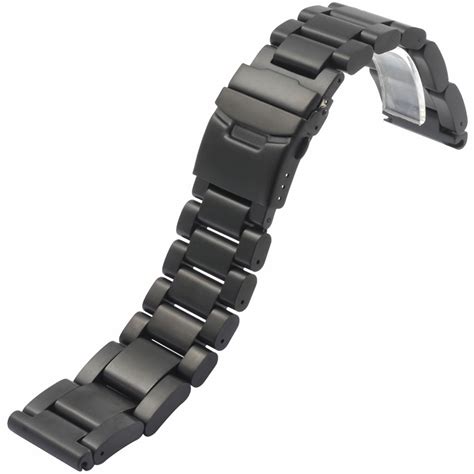 band mmmmmm solid stainless steel band width strap double