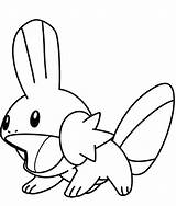 Pokemon Coloring Pages Mudkip Easy Poochyena Umbreon Water Axew Color Drawing Kids Type Printable Colouring Celebi Charizard Cute Fennekin Getcolorings sketch template