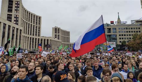 The Year Of Russian Opposition