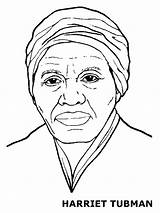 Harriet Tubman Scribblefun Fabtemplatez Clipground Azcoloring sketch template