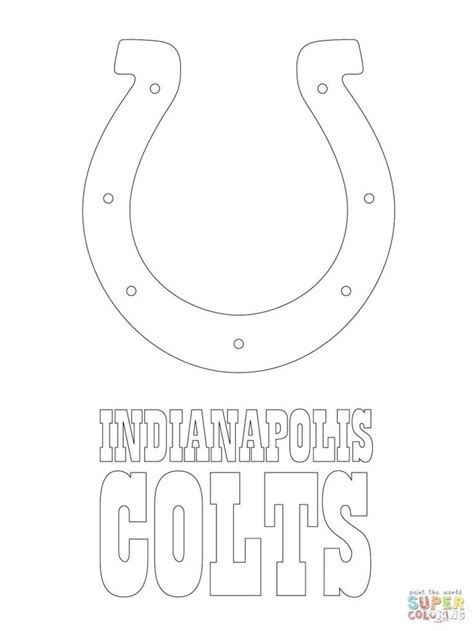 coloring pages  horseshoes redbirdcolorco  printable
