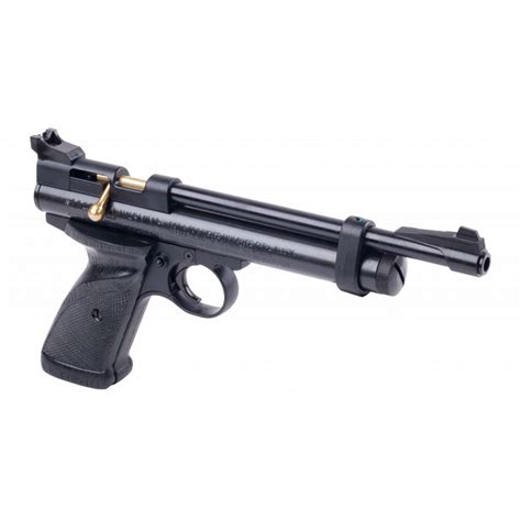 crosman   bolt action air pistol  caliber gunsnl