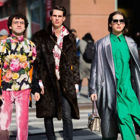 photos street style from new york fashion week men s