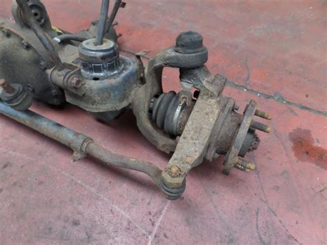 front axle complete jeep grand cherokee