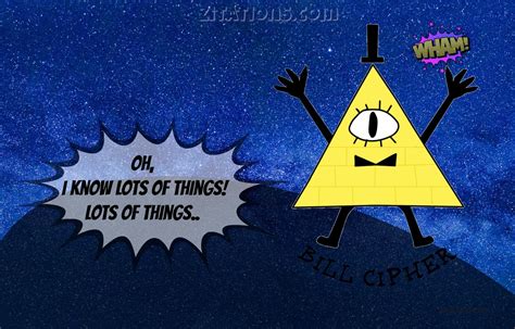 Bill Cipher Quotes Top 10 Best Gravity Falls Quotes