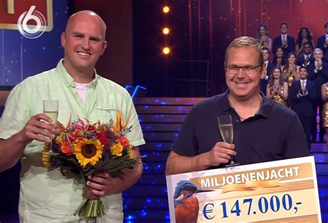 peter uit aarlanderveen wint  euro  postcode loterij miljoenenjacht regio nieuws
