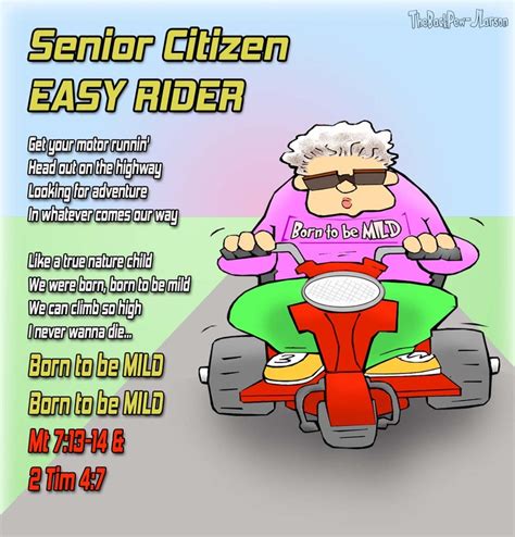 Senior Citizen Cartoons The Back Pew Bp
