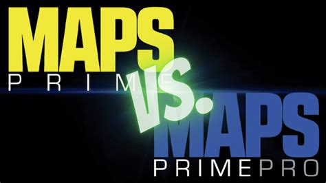 maps prime  prime pro whats  difference