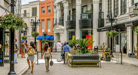 Rodeo Drive Compras En Los Angeles Información Completa