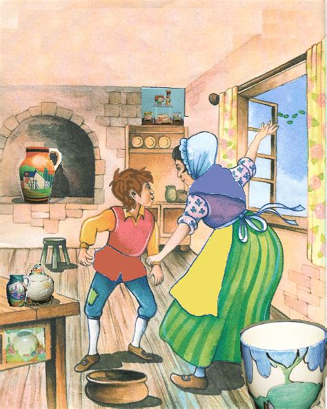 image result for jack shows his mother magic beans illustrations pinterest illustrations