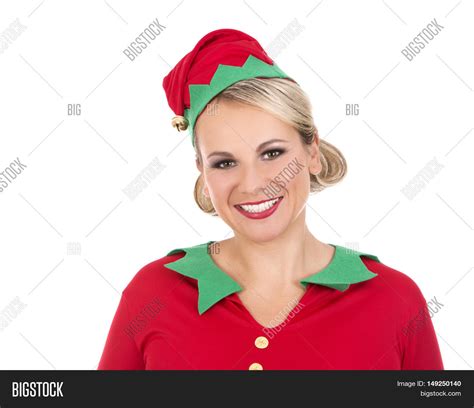 Blond Elf Female Image And Photo Free Trial Bigstock
