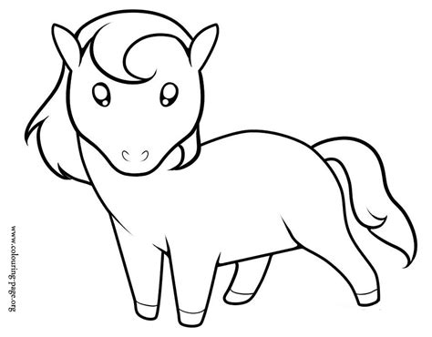 horse coloring page coloring home