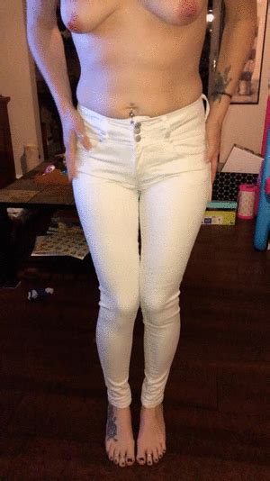 wet scarlet scarlet has a massive jeans wetting accident locked out