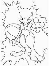 Coloring Pages Pokemon Mewtwo Electricity Print Kids Printable Color Clipart Powerful Online Getcolorings Designlooter Pdf Library Drawings Popular 06kb 800px sketch template