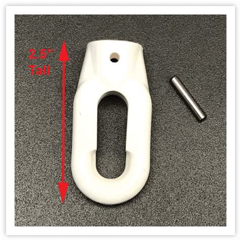 pvc universal retractable awning gear eye replacement hook style awning parts