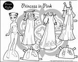 Marisole Paperthinpersonas Princess Template sketch template