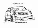 Cadillac Cts Escalade Imprimir Colorir Colorironline sketch template