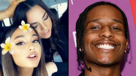 Ariana Grande Tries To Set Up Asap Rocky With Her Bff