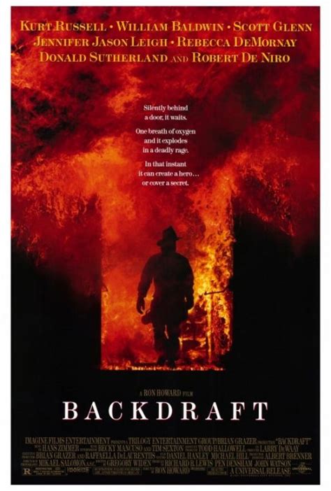 backdraft movie poster print 27 x 40 item movef7319