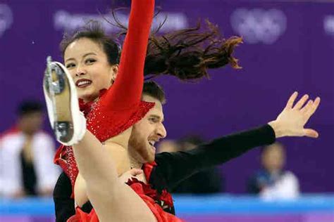 Adding To Olympic Nerves A Wardrobe Malfunction On Ice The New York