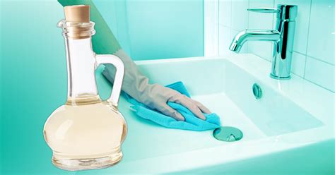 clean  bathtub  vinegar dualokasi