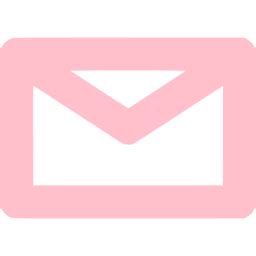 pink email  icon  pink email icons