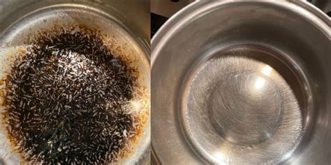 clean  burnt pot easily  naturally