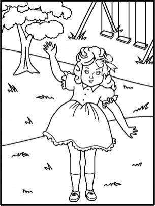 printable american girl coloring pages everfreecoloringcom