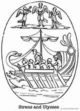 Odysseus Sirens Literature Drawing 1893 Mills Gayley Charles Classic Greek English Myths Mythology Getdrawings Iconography Siren Maicar Choose Board sketch template