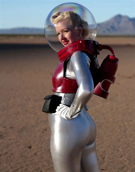 1950 s spacesuit suicide girls and pinups pinterest