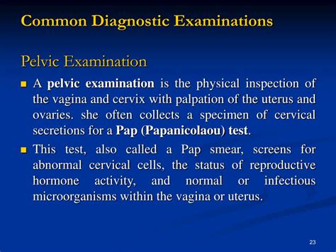 ppt fundamental nursing chapter 14 special examinations and tests