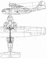 Catalina Pby Drawing Militaryimages sketch template