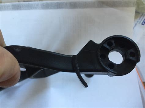 poulan pro    brake handle hand guard newod  chainsaw parts accs