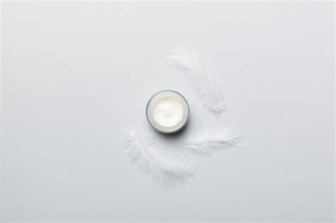 premium photo spa cosmetic product cream jar branding mock  top