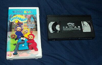 teletubbies funny day vhs bedtime stories  lullabies vhs