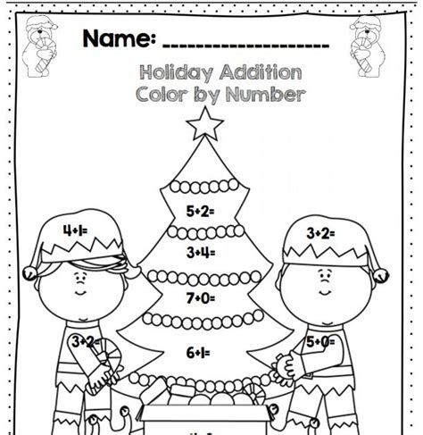 st grade math worksheets color  number