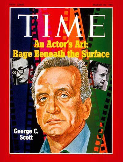 Michael Warburton On Twitter George C Scott Didn’t Give A Fuck About