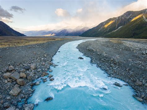 stunning drone  adventure landscape photographer tom archer mont cook