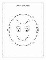 Primary Lds Happy Face Sunbeams Frowny Lesson Coloring Smiling Clipart Singing Time Cliparts Library Manual Behold Ones Little Line sketch template