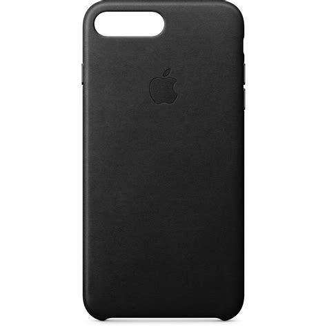 Apple Iphone 8 Plus 7 Plus Leather Case Black Mqhm2zm A Bandh