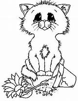 Coloring Cat Sorry Pages Sad Am Color Cats Click Drawing Colouring Template Getdrawings Catcoloring Getcolorings Im Betise Stamps Kitty Visit sketch template