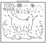 Dot Dots Connect Coloring Frog Pond Pages 100 Crayola Kindergarten Animals Worksheets Printables Kids Clipart Leap Esl Learningenglish Maker Gif sketch template