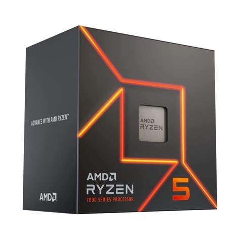 Game One Amd Ryzen™ 5 7600 6 Core 12 Thread Socket Am5 Gaming