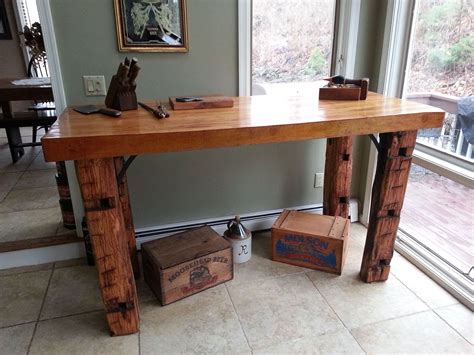 console tables american reclaimed