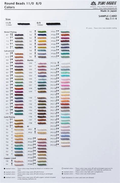 Pin By Joyce Frederick On Beaded Misc Bead Size Chart