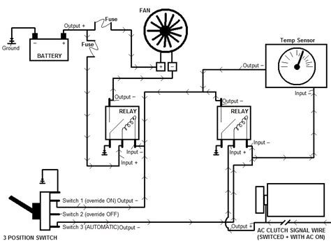 flex  lite electric fan wiring diagram