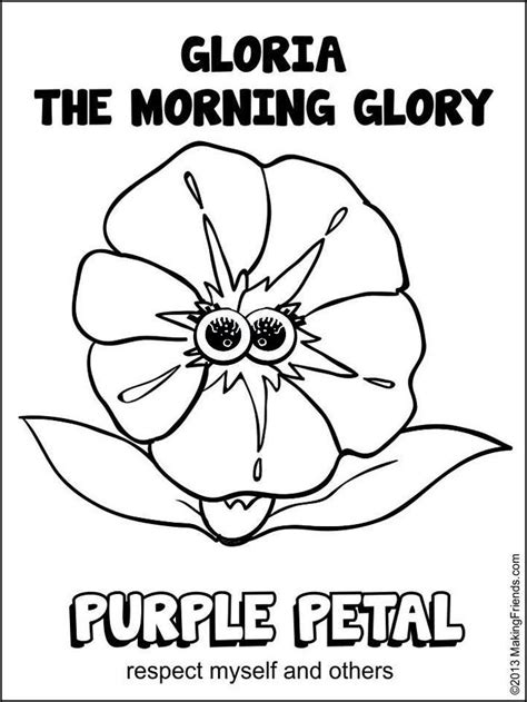 daisy girl scout coloring pages daisy girl scout purple petal print
