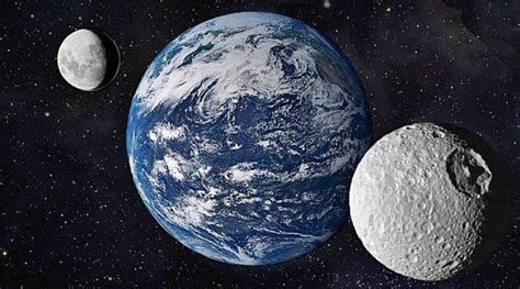 earth captures  mini moon