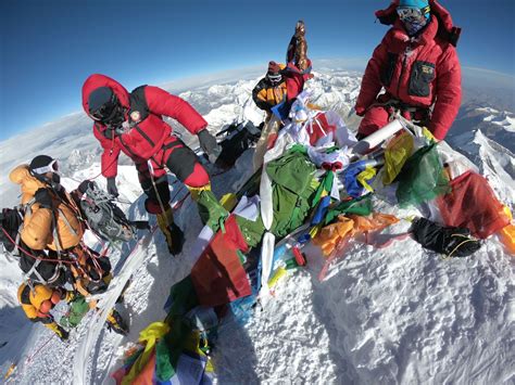 mount everest famously overcrowded  pandemic  expects
