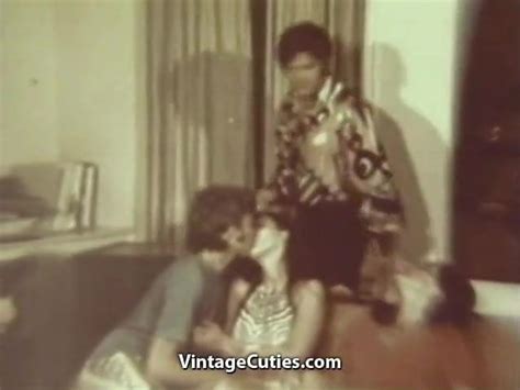 ordinary evening turns in a fervent orgy 1960s vintage